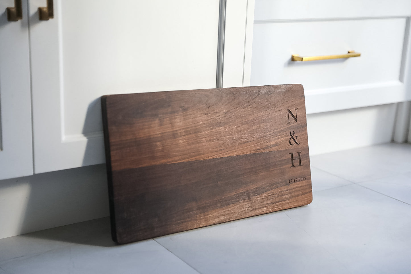 Signature Walnut Serving Board - Custom Engraved