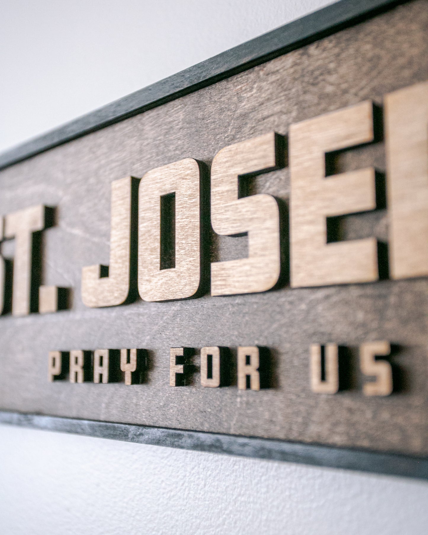 St. Joseph Sign