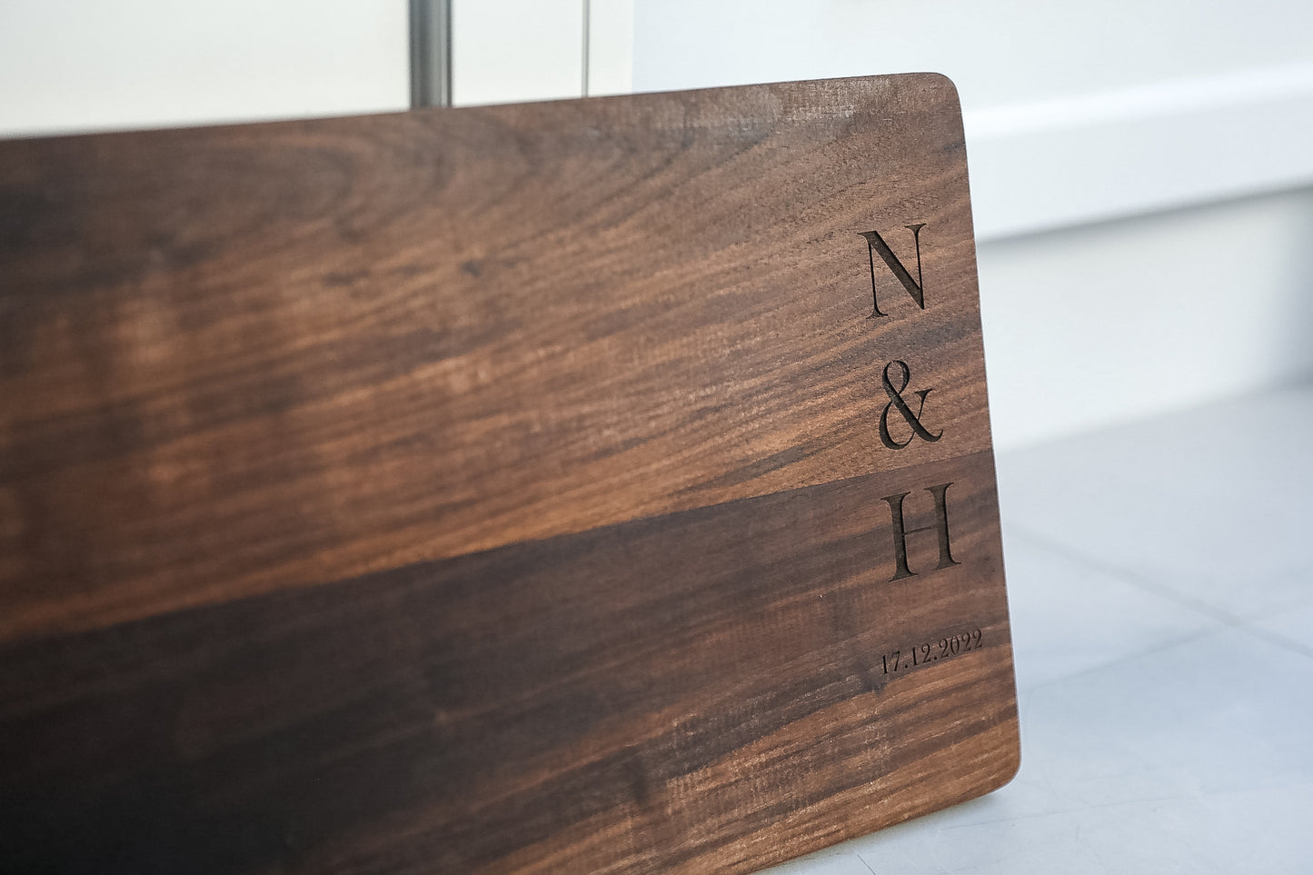 Signature Walnut Serving Board - Custom Engraved