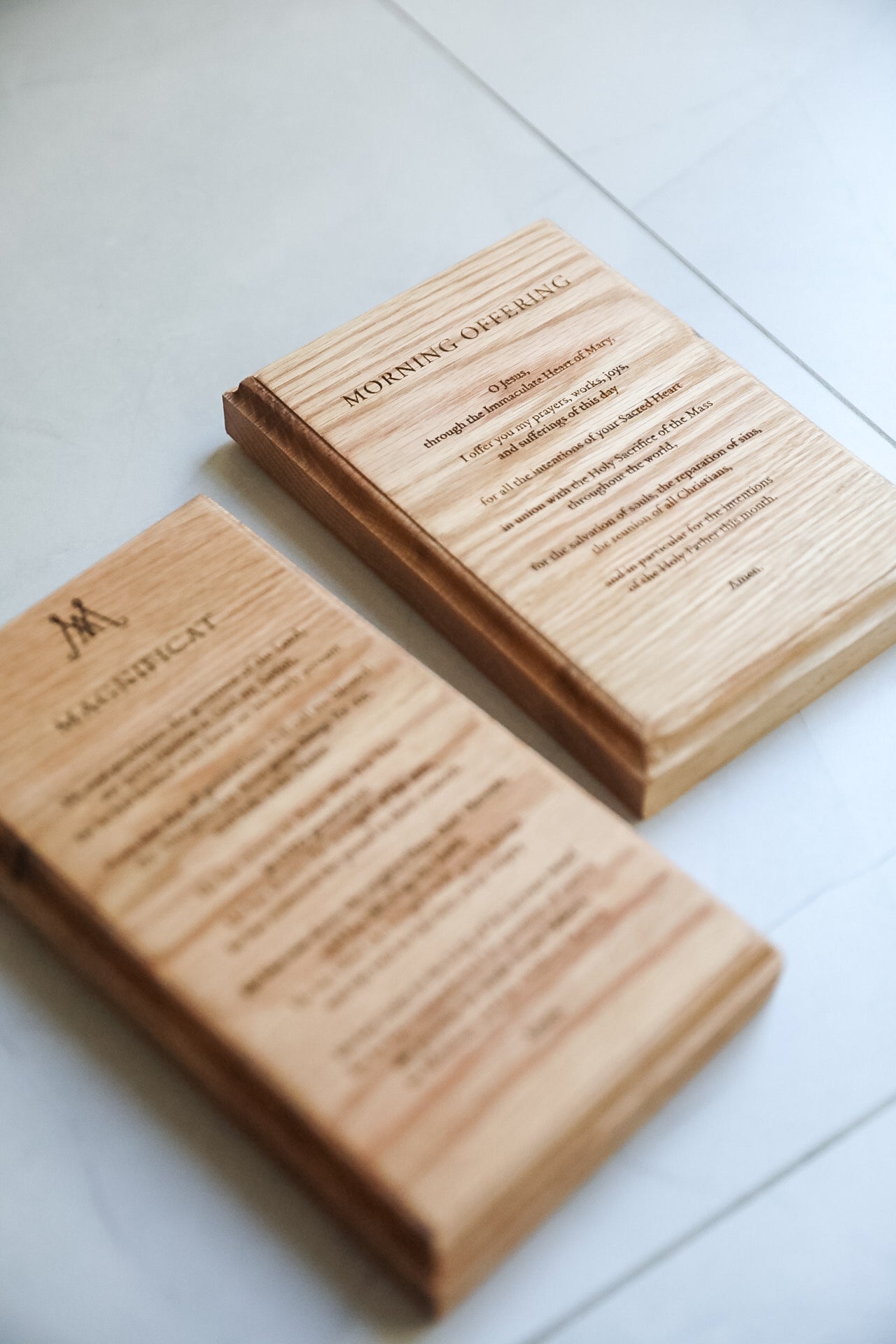 Morning Offering Prayer Plaque