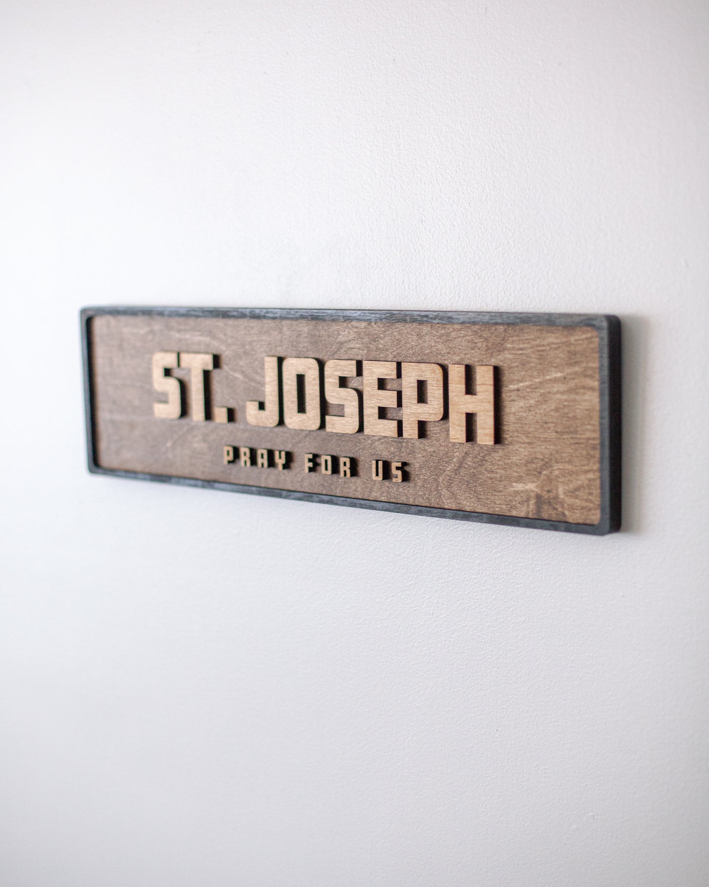 St. Joseph Sign – Loreto Workshop