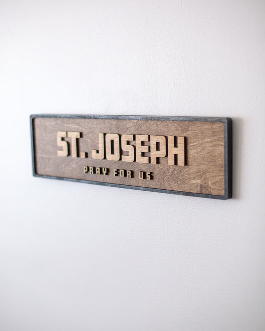 St. Joseph Sign