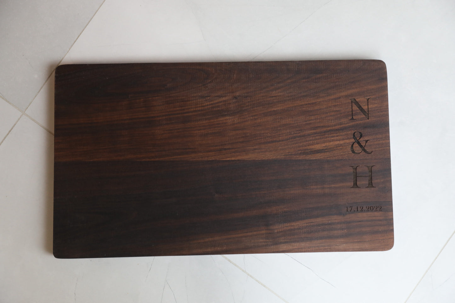 Signature Walnut Serving Board - Custom Engraved
