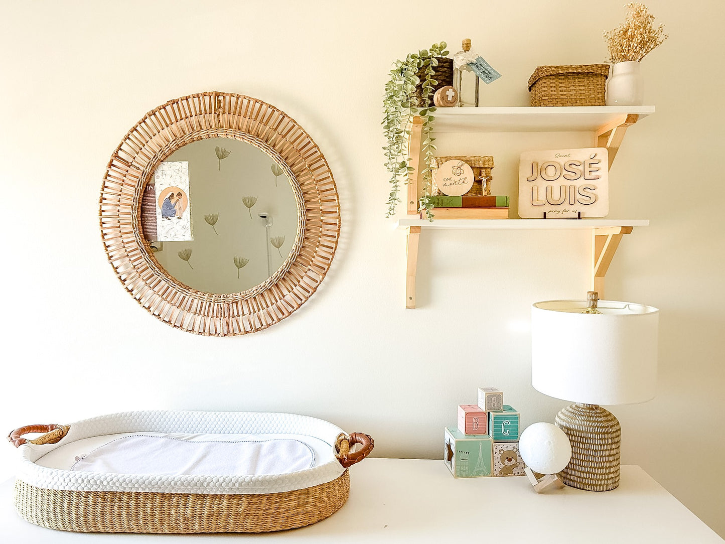 Saint Name Puzzle Sign